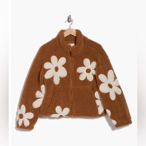 Thread & Supply Daisy Full Zip Fleece Jacket